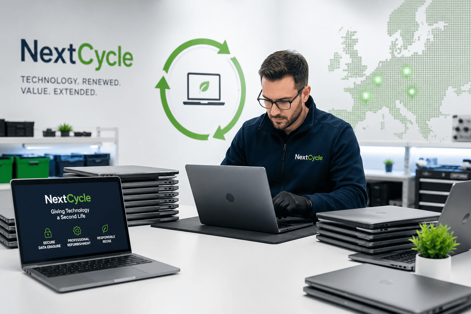 Refurbished business laptops